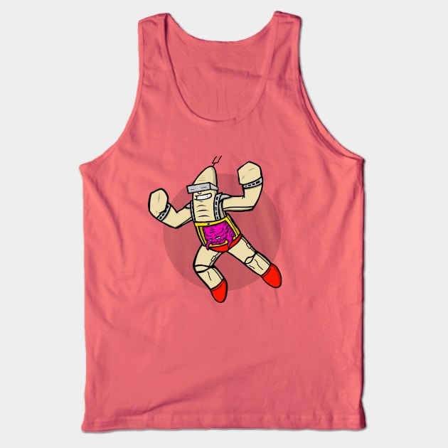 The KRANG Tank Top by famousafterdeath